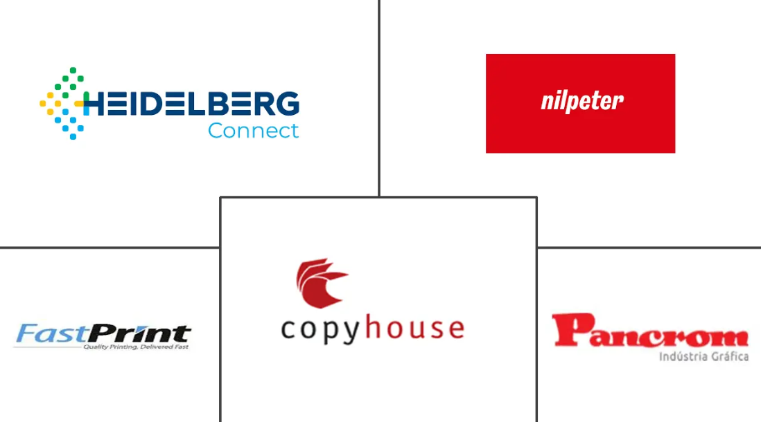 Major players in Brazil Commercial Printing industry